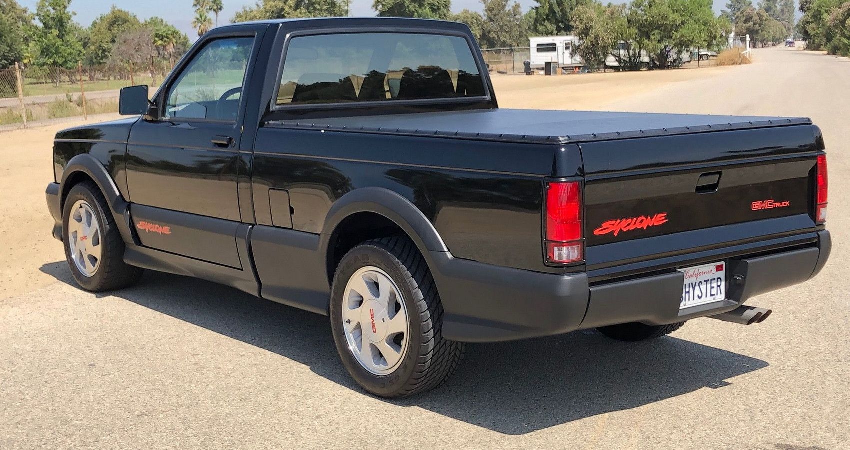 GMC Syclone - Rear Quarter