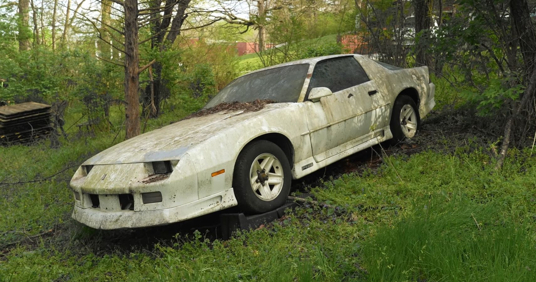 Hagerty Barn Find Daughters Camaro RS