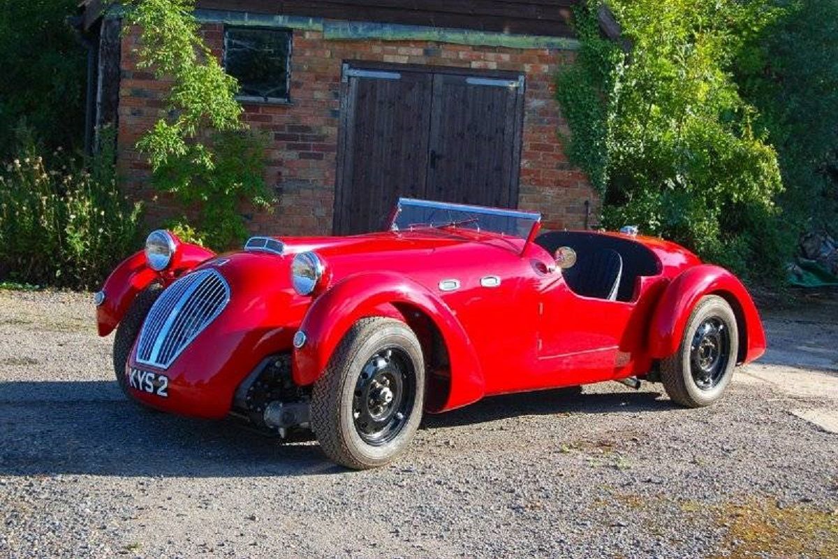 Healey Silverstone - Frotn