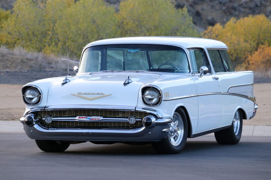 327-Powered 1957 Chevrolet Bel Air Nomad