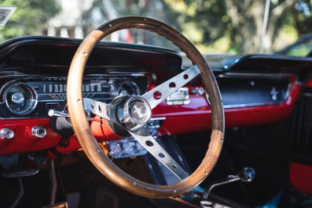 289-Powered 1965 Ford Mustang Fastback 4-Speed