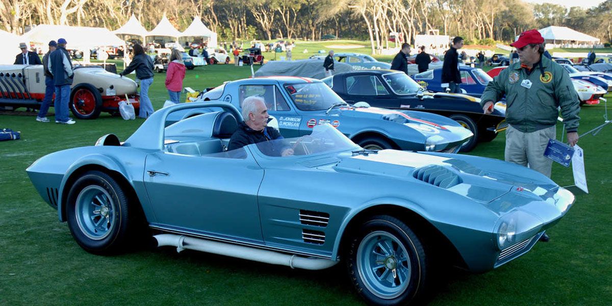 Jim Jeager's #002 1963 Chevrolet Corvette Grand Sport