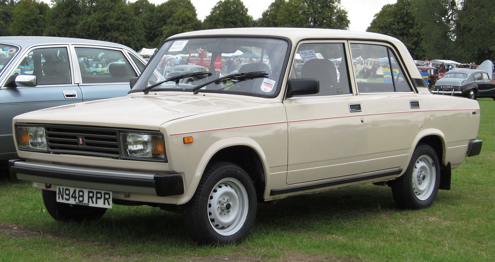 Lada Riva - Front