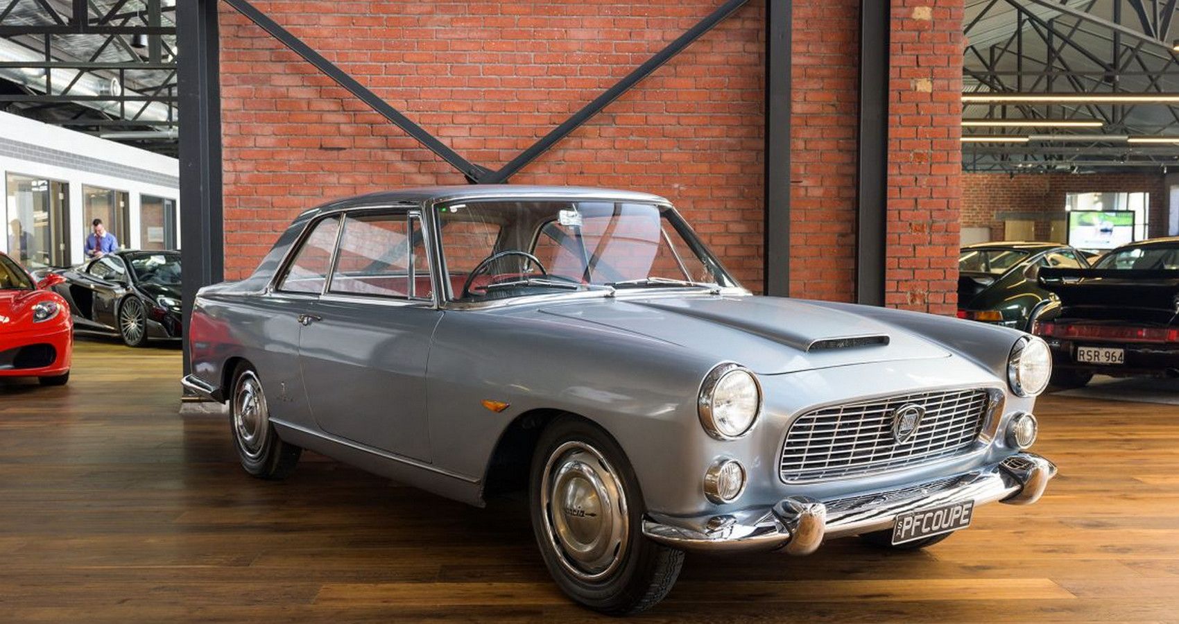 Lancia Flaminia - Front