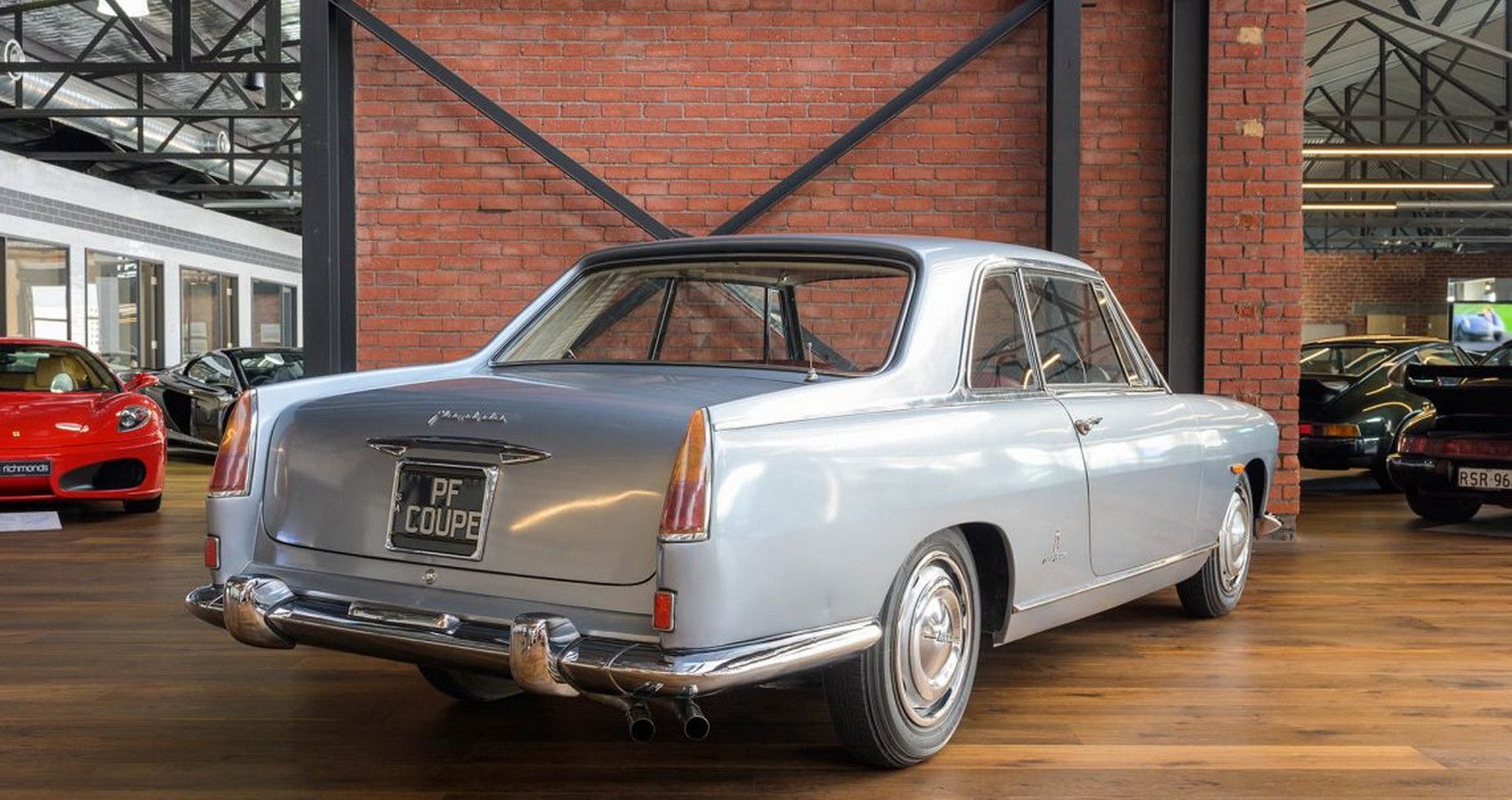 Lancia Flaminia - Rear