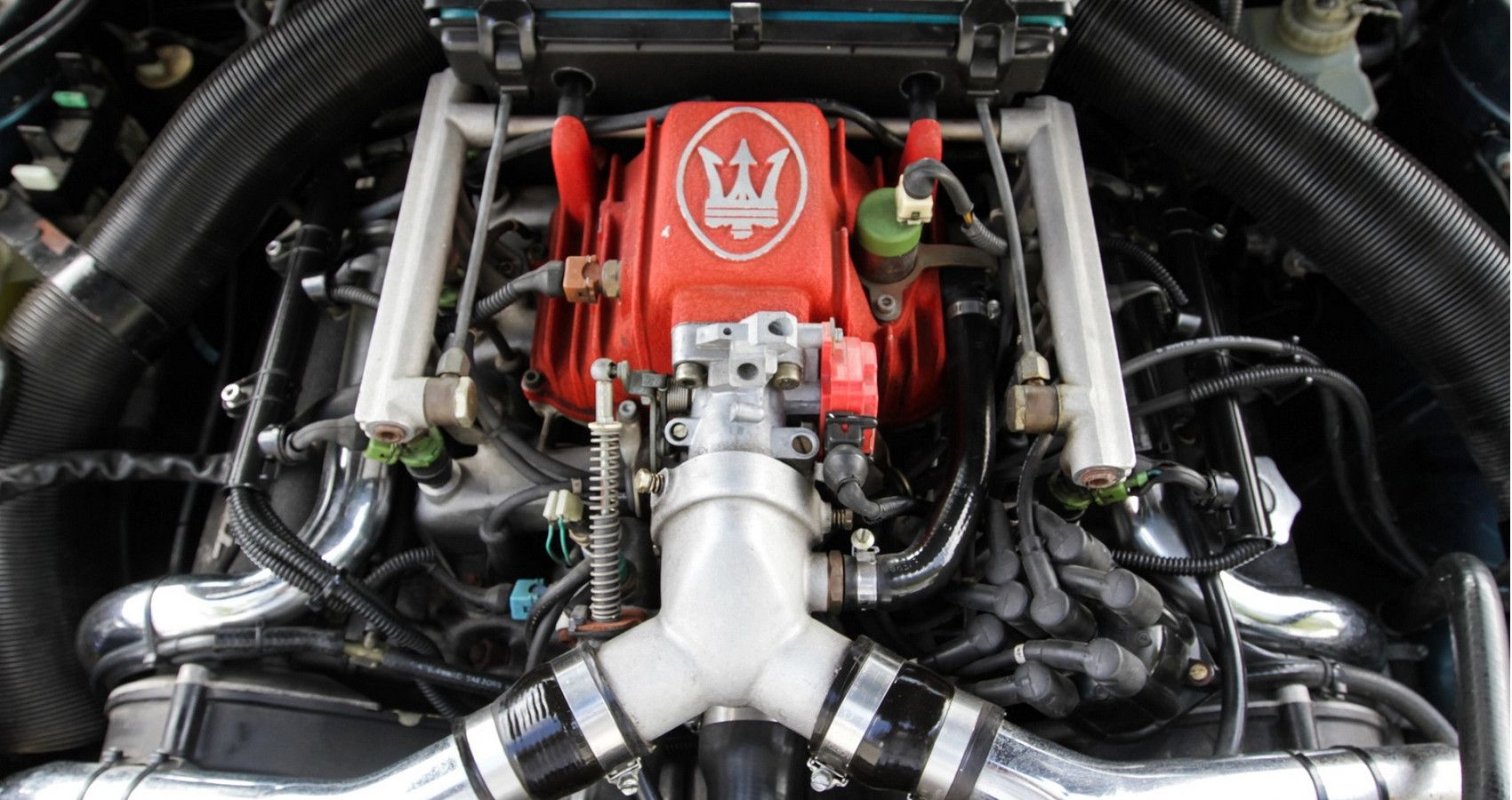 Maserati Biturbo engine