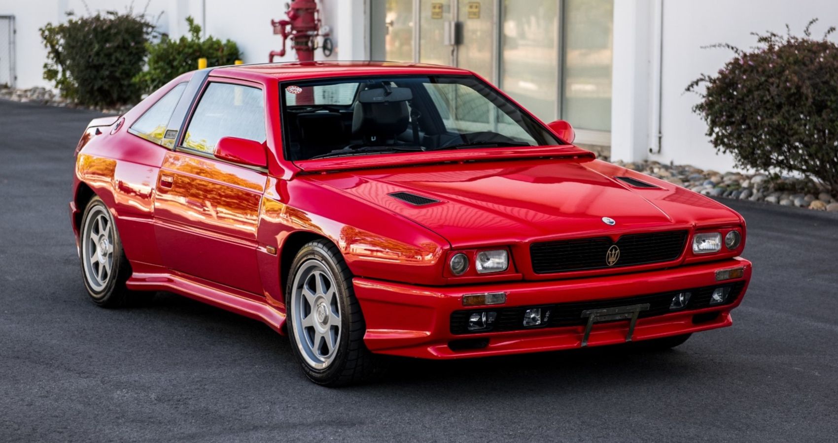 Maserati Shamal Front Quarter Image