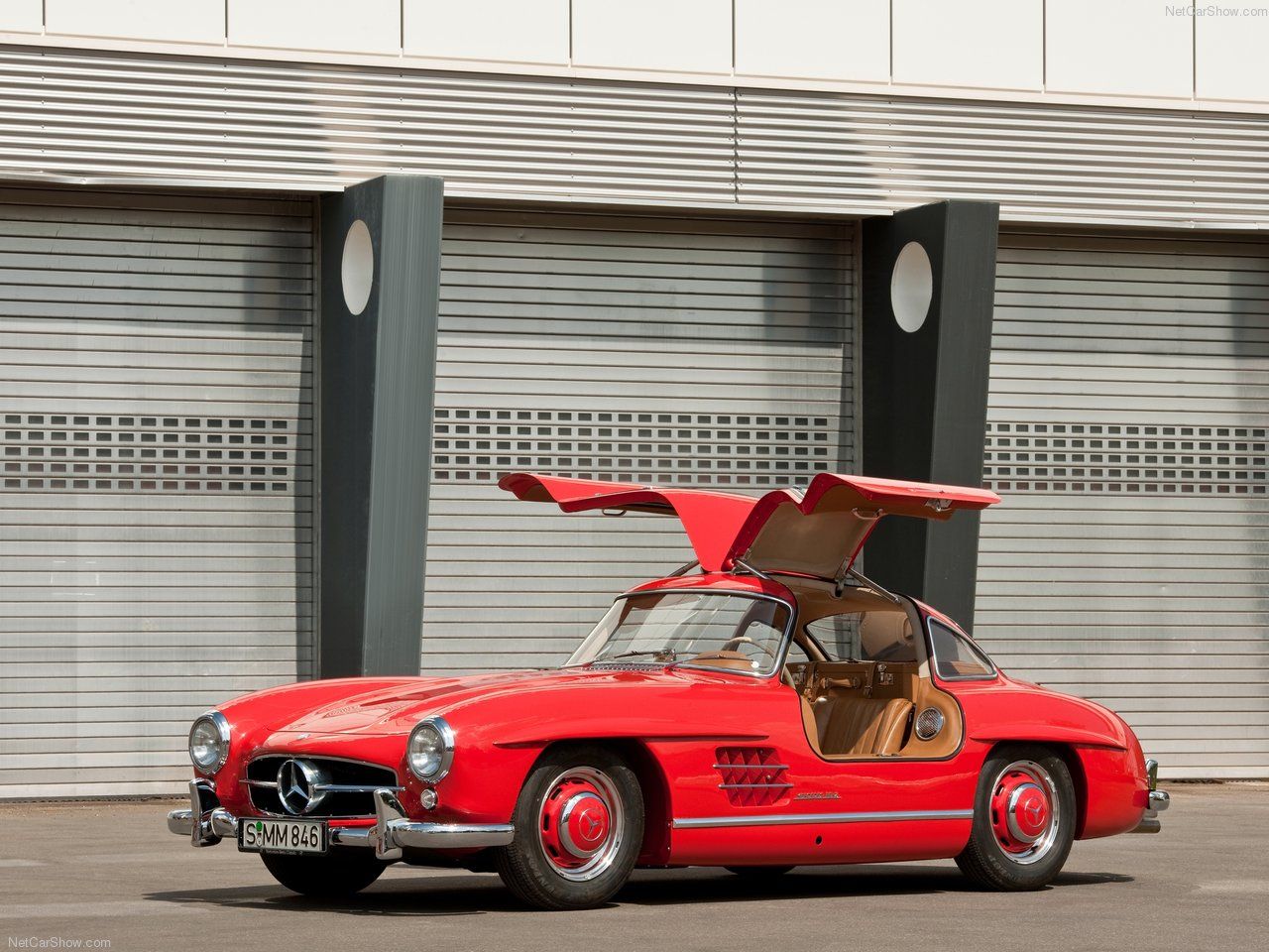 Mercedes-Benz-300_SL_Gullwing-1954