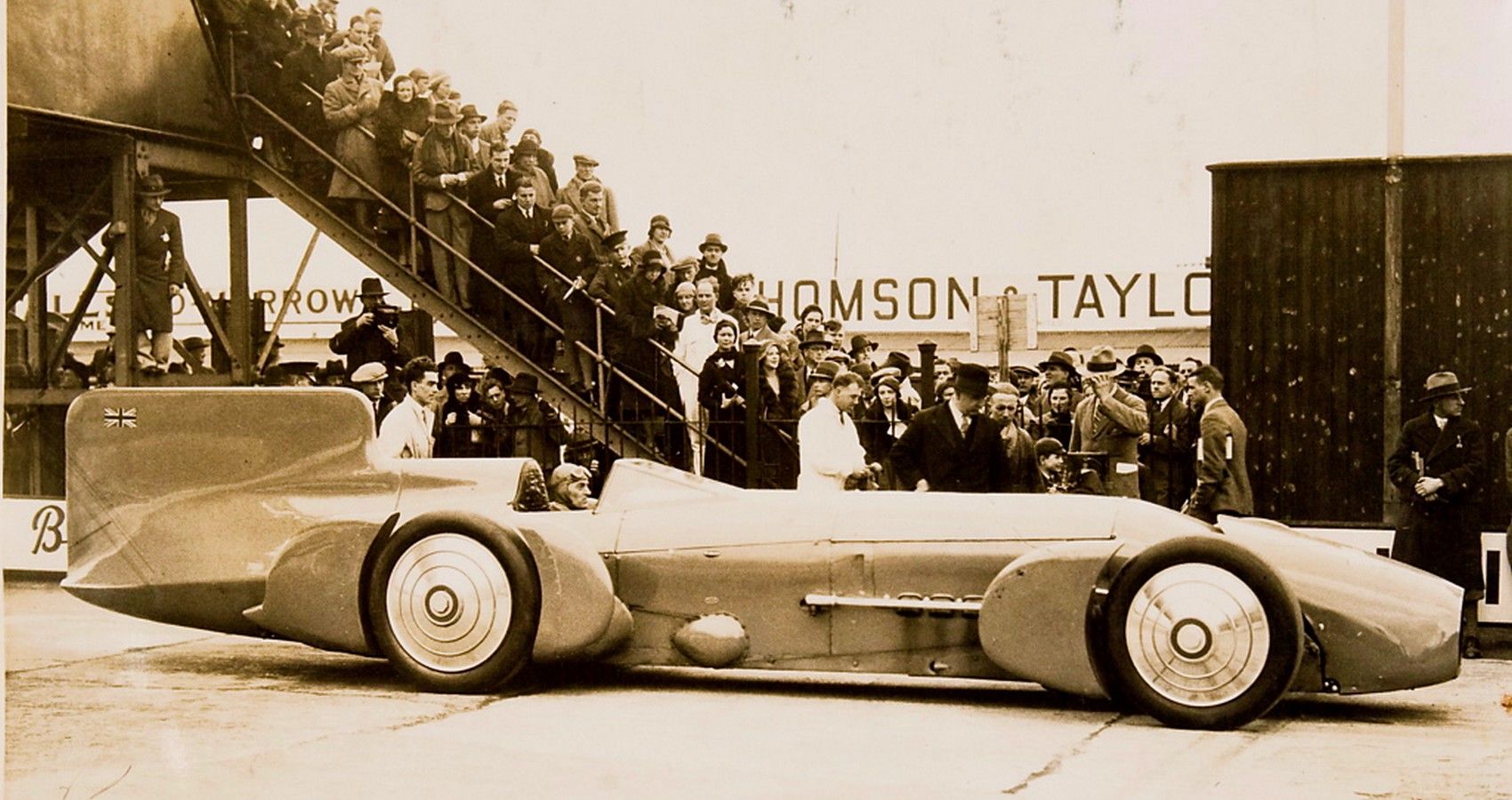 Napier-Railton Bluebird