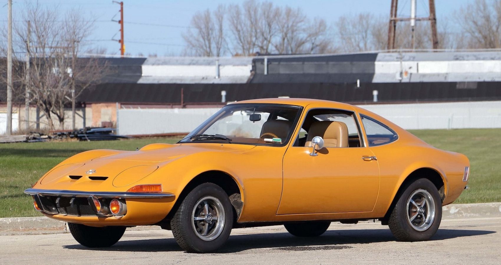 Opel GT - Front