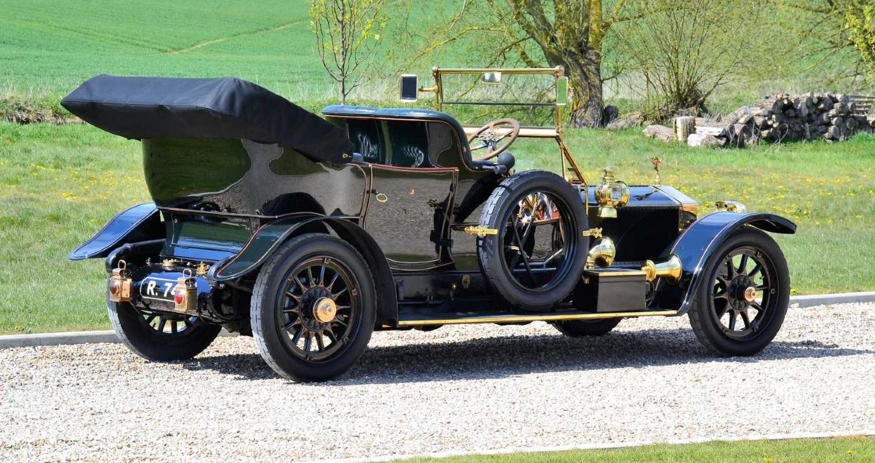 Rolls Royce Silver Ghost - Rear