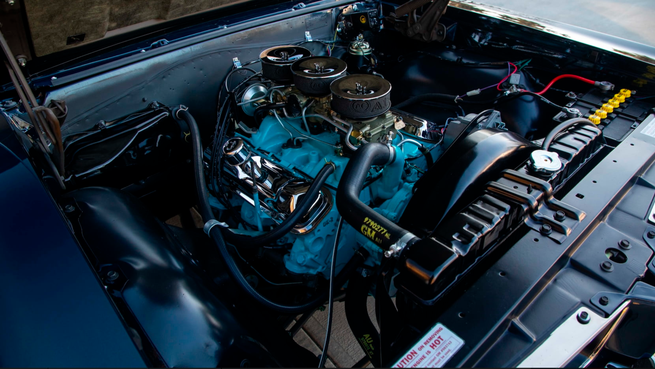 1964 Pontiac GTO engine