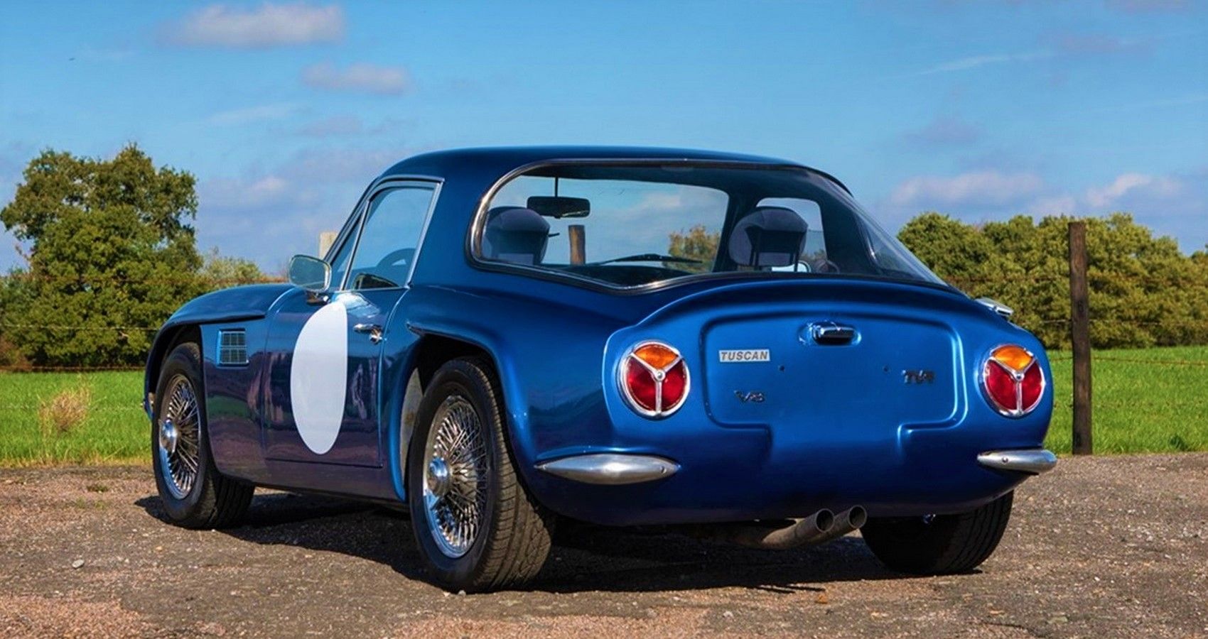 TVR Tuscan V8 - Rear