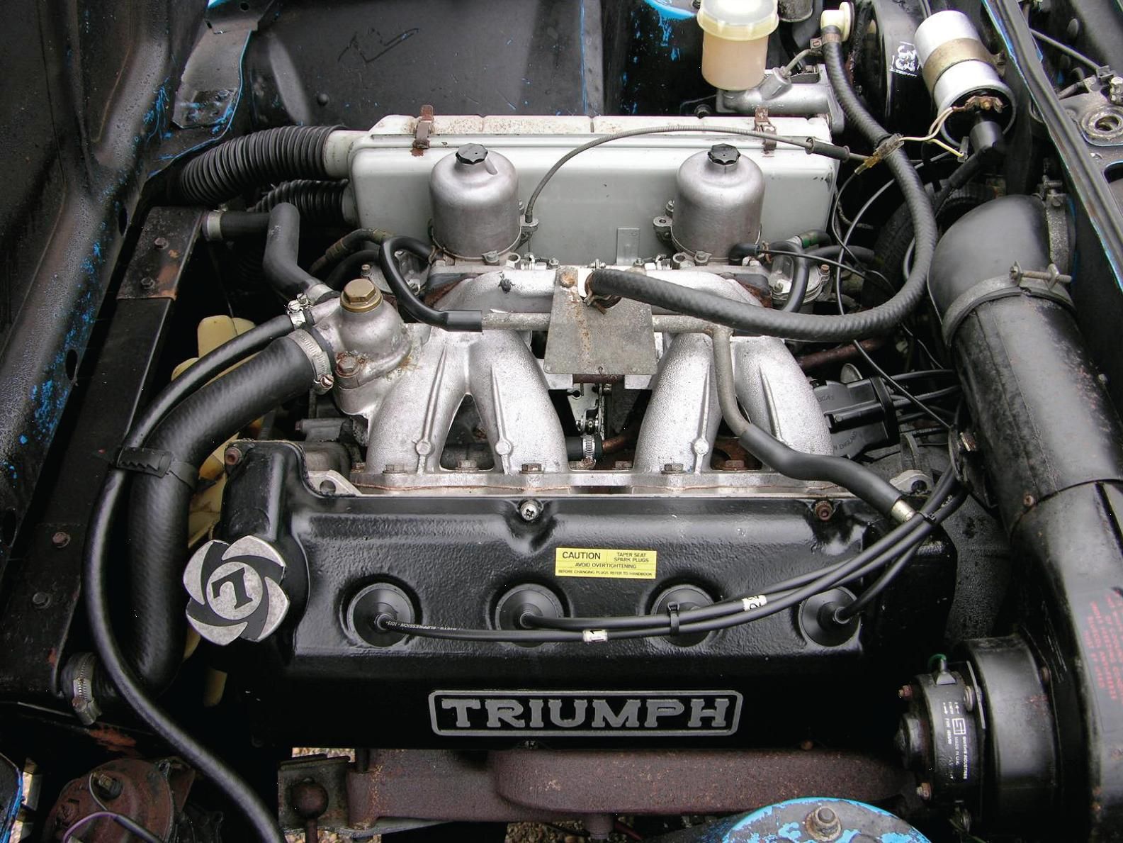 Triumph_Dolomites_Engine