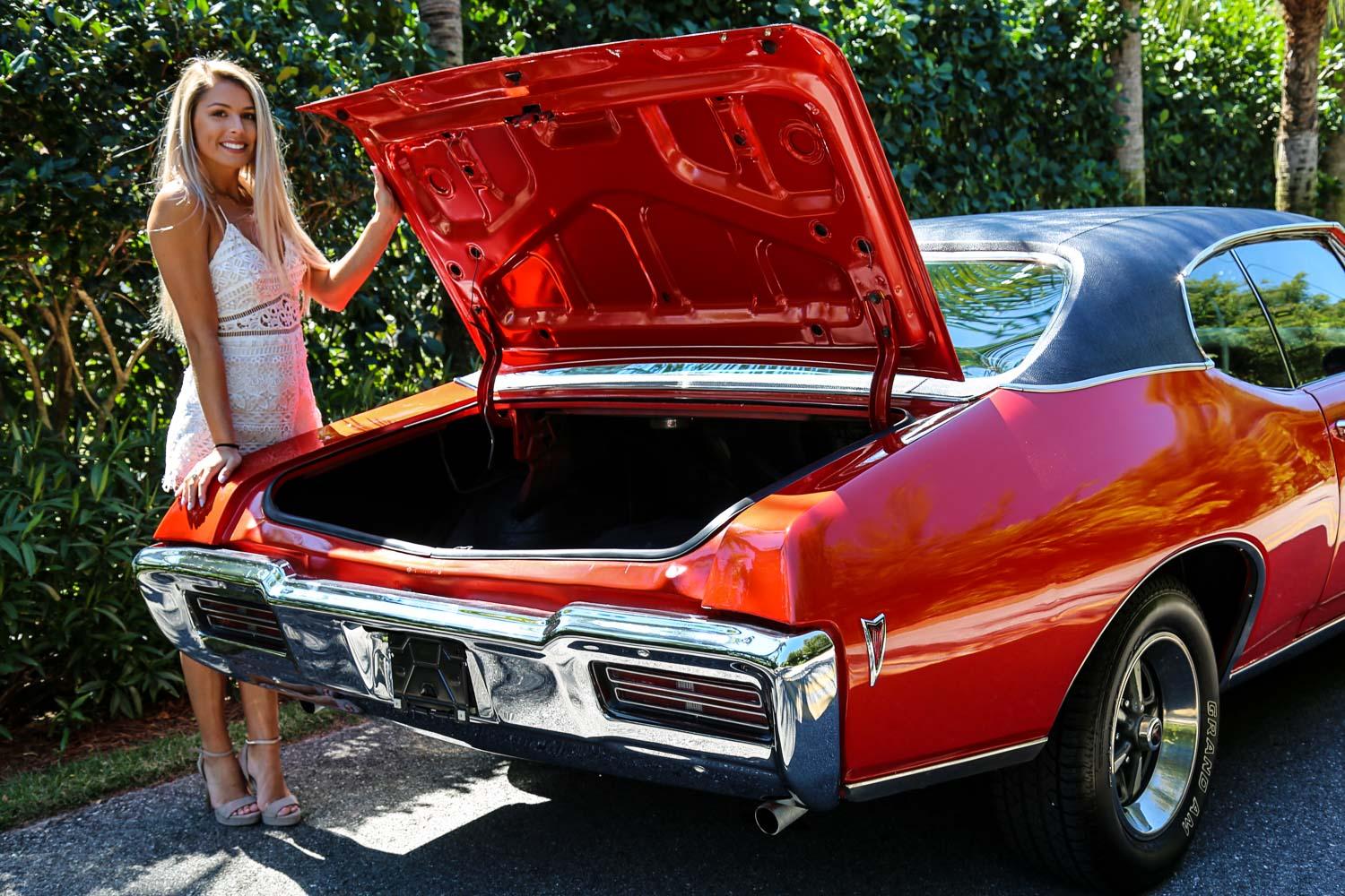 Used 1968 Pontiac GTO for sale Sold at Muscle Cars for Sale Inc. in Fort Myers FL 33912 8