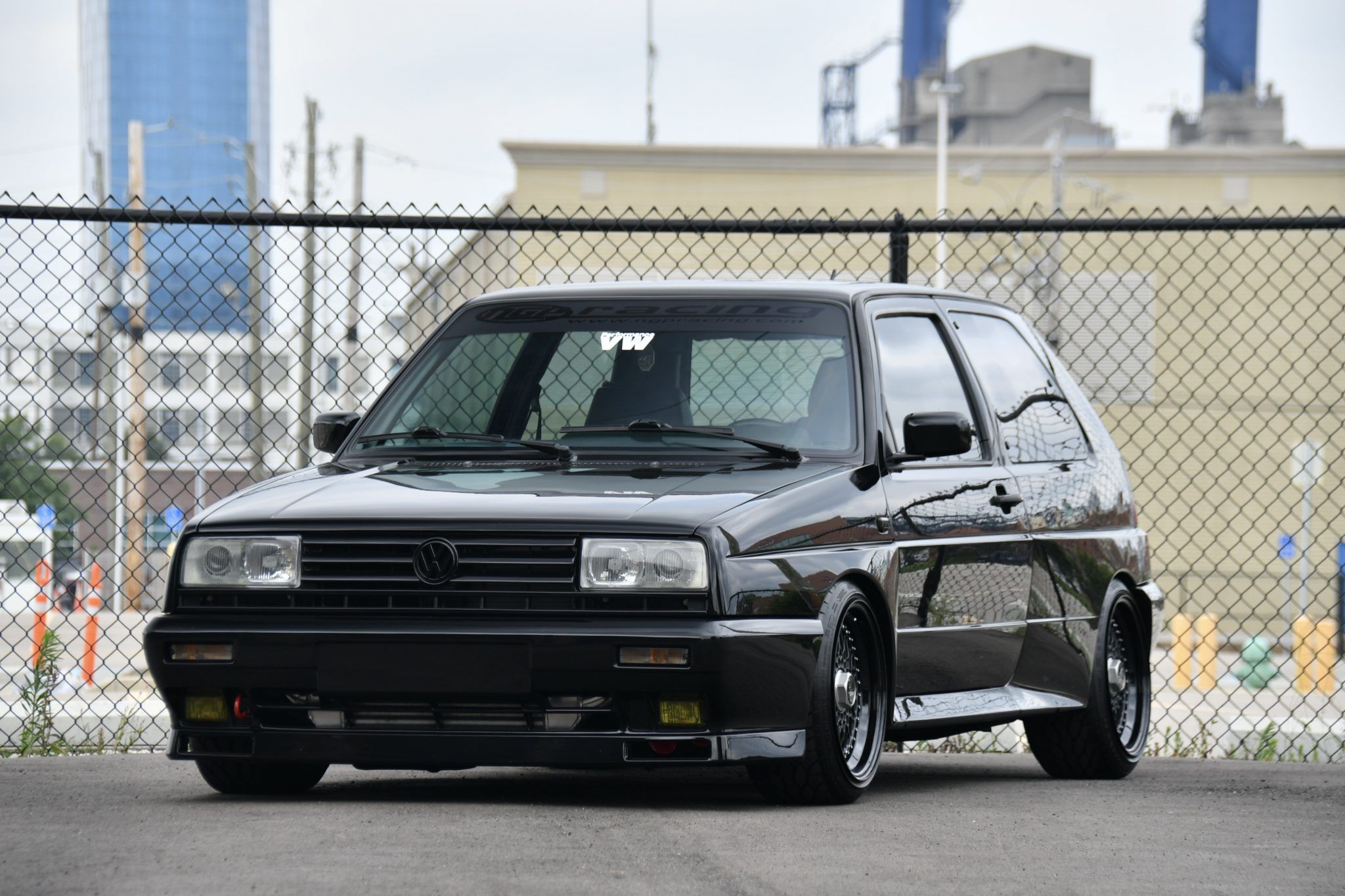 VR6-Powered 1989 Volkswagen Rallye Golf