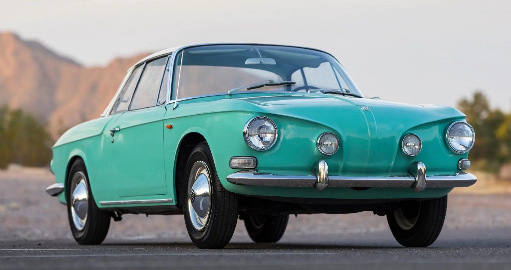 VW Karmann Ghia - Front