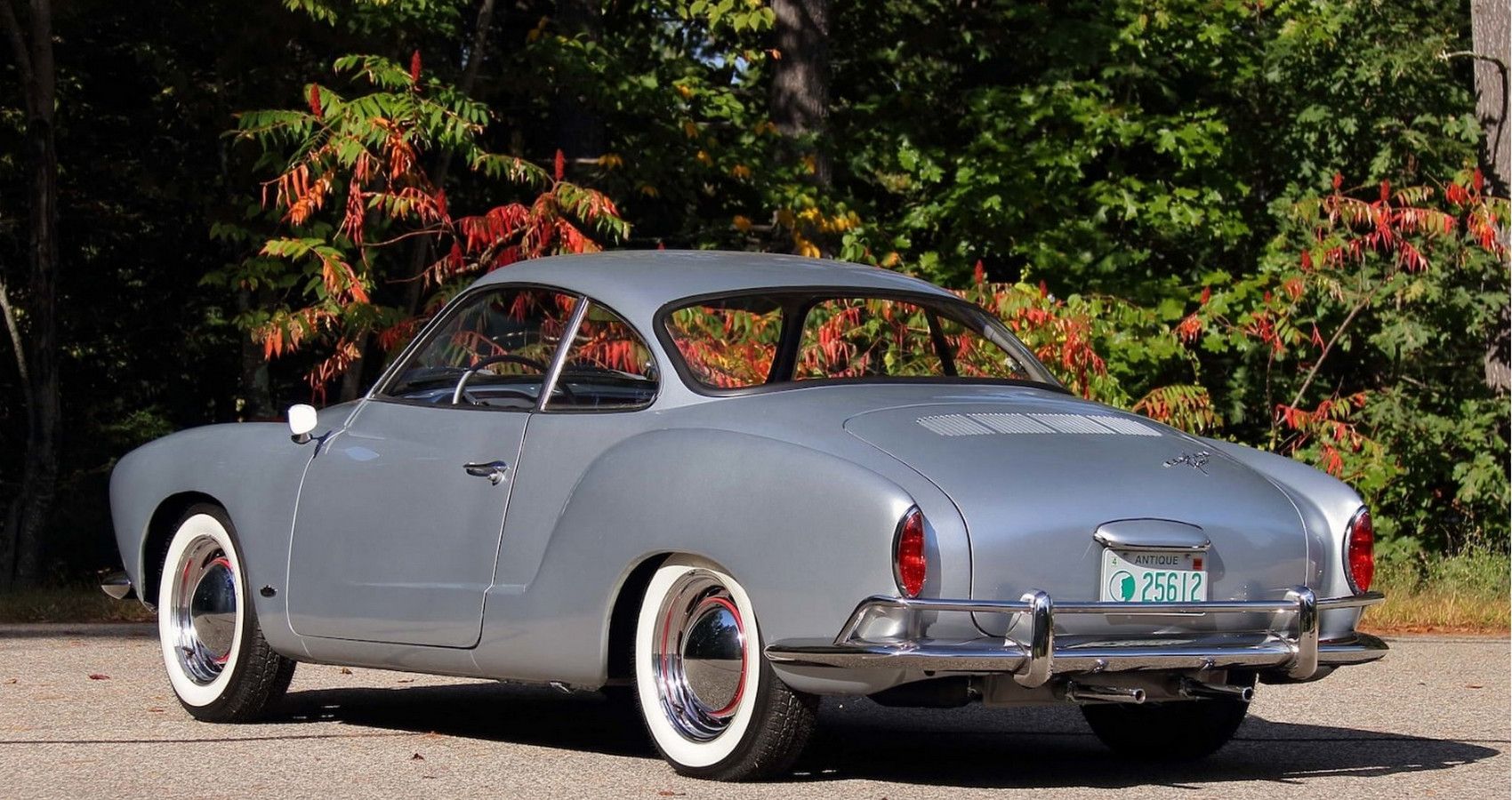 VW Karmann Ghia - Rear