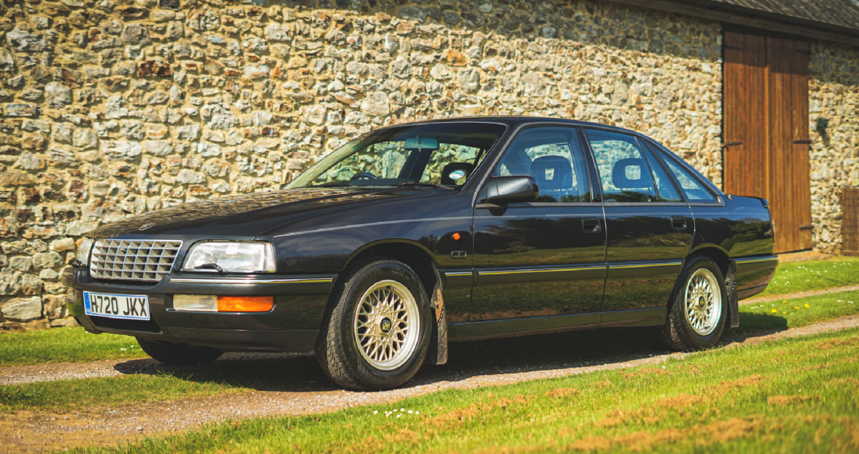 Vauxhall Senator - Front