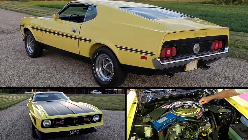 1971 Ford Mustang Boss 302