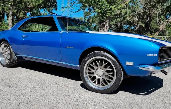 1968 Chevrolet Camaro RS VIN: 124378N318288 - CLASSIC.COM