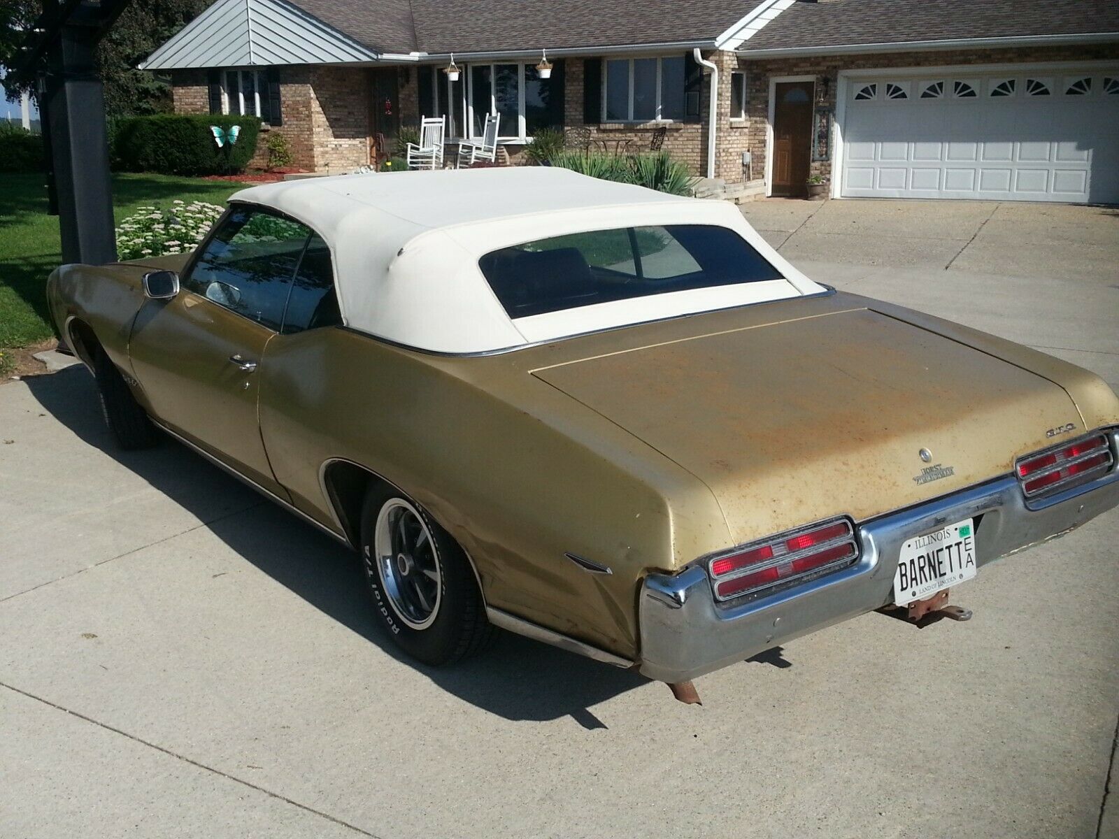 Babied 1969 Pontiac GTO Flexes All-Original Muscle Needing Just a Little TLC - autoevolution