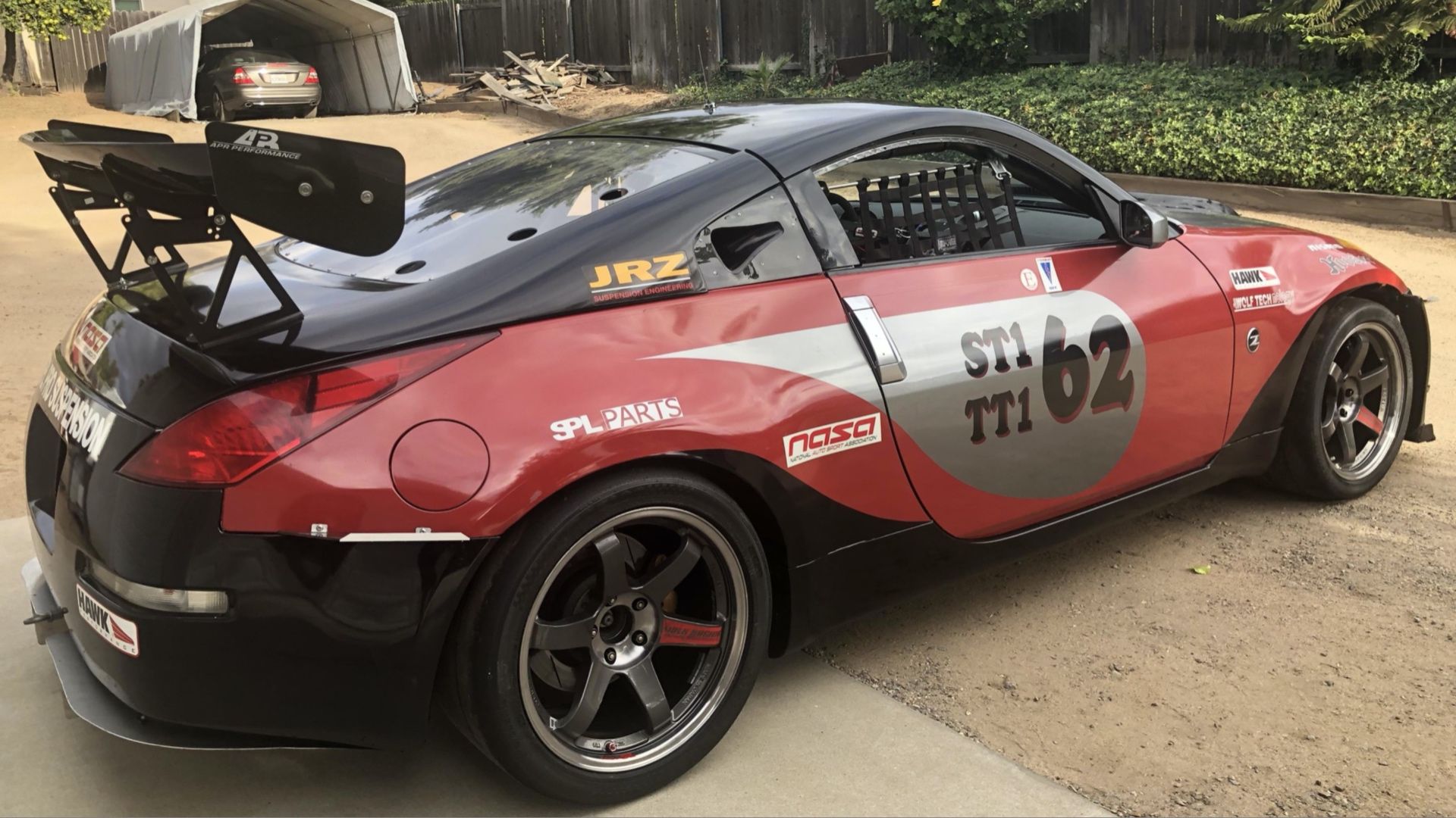 Custom 2003 Nissan 350Z Track Coupe