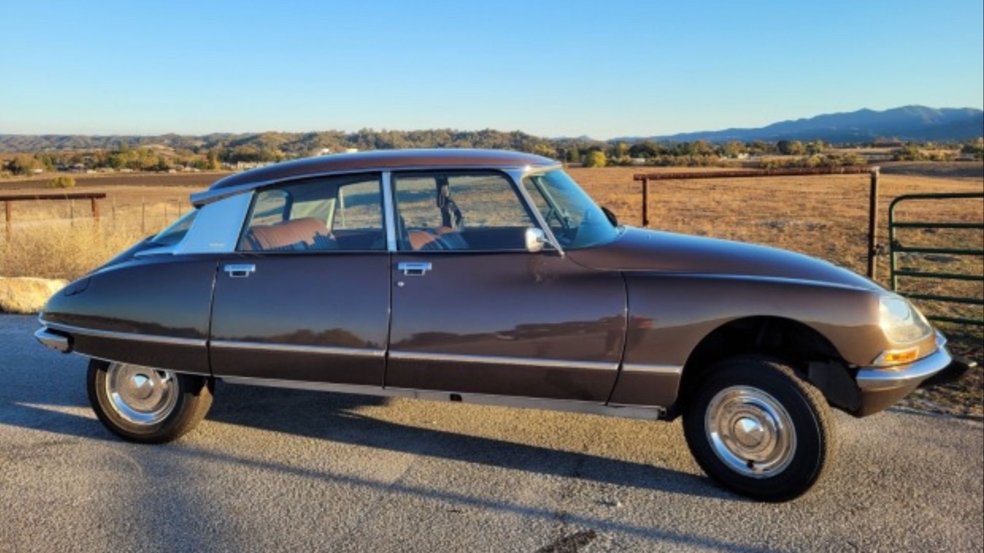 1973 Citroën DS20 Pallas suspension