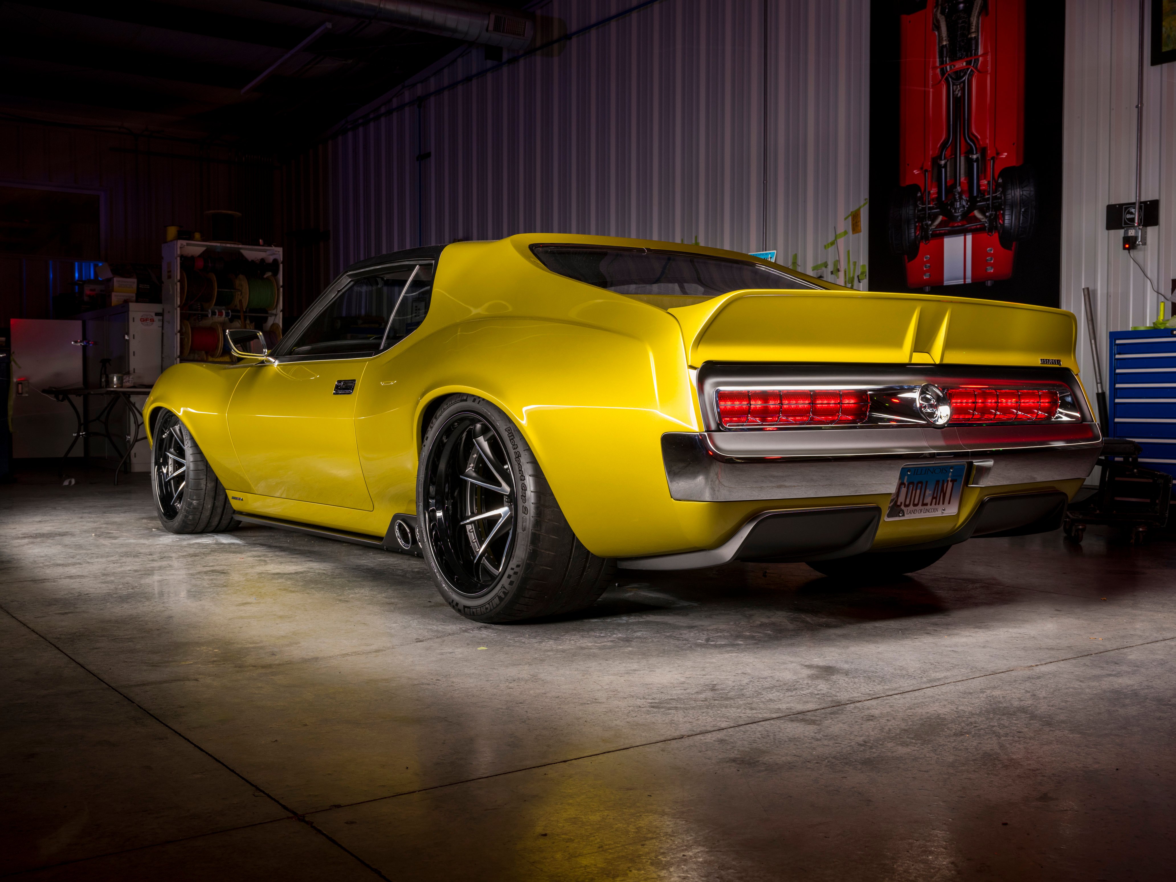 Defiant: The story behind the 1972 AMC Javelin AMX