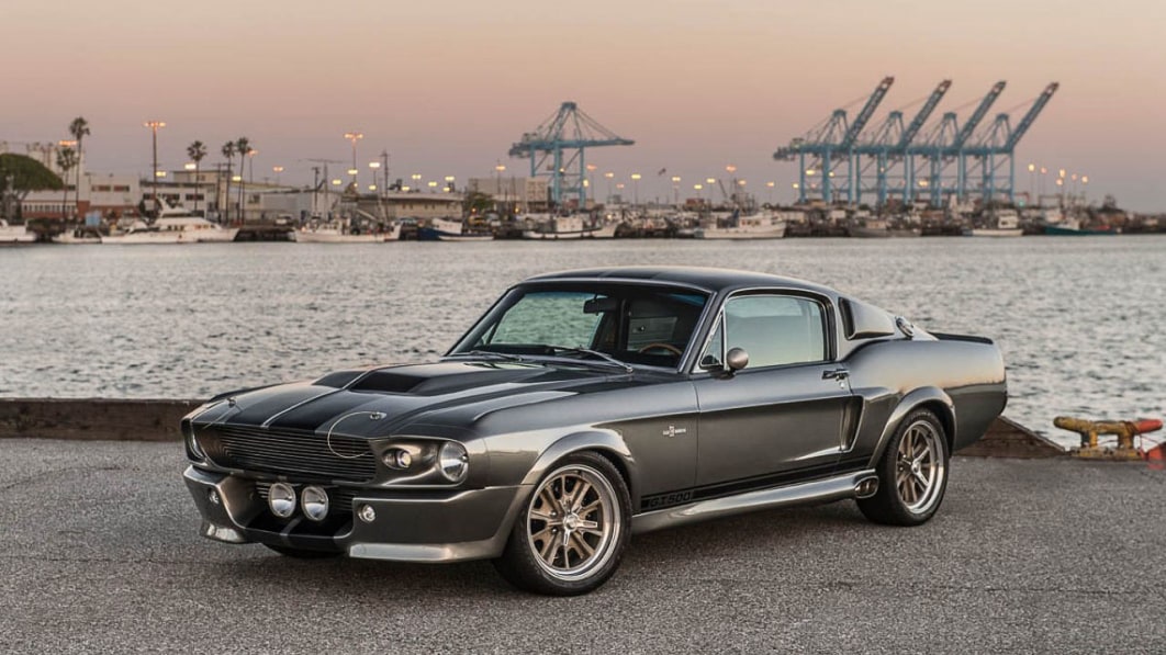 Eleanor Mustang from 'Gone in 60 Seconds' no longer copyrighted - Autoblog