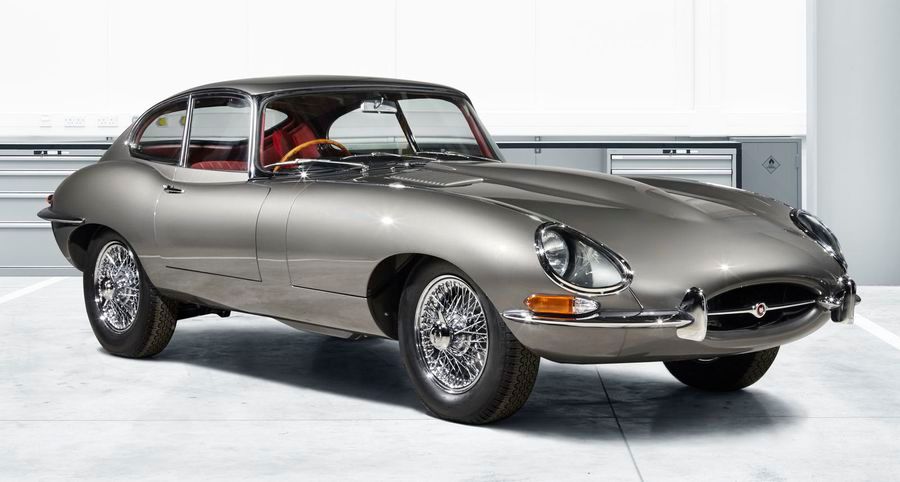 Jaguar E-Type Series 1 Restored By Jaguar