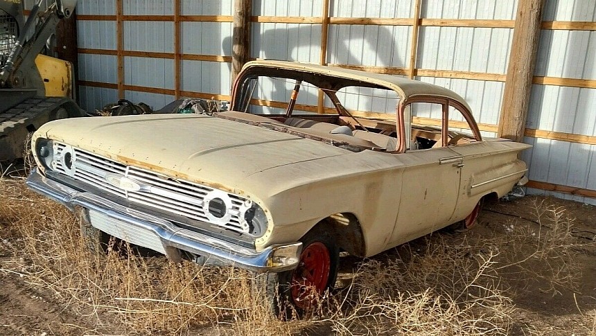 1960 Chevy Bel Air