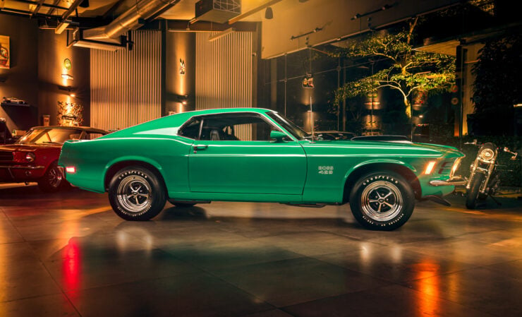 Ford Mustang Boss 429 4