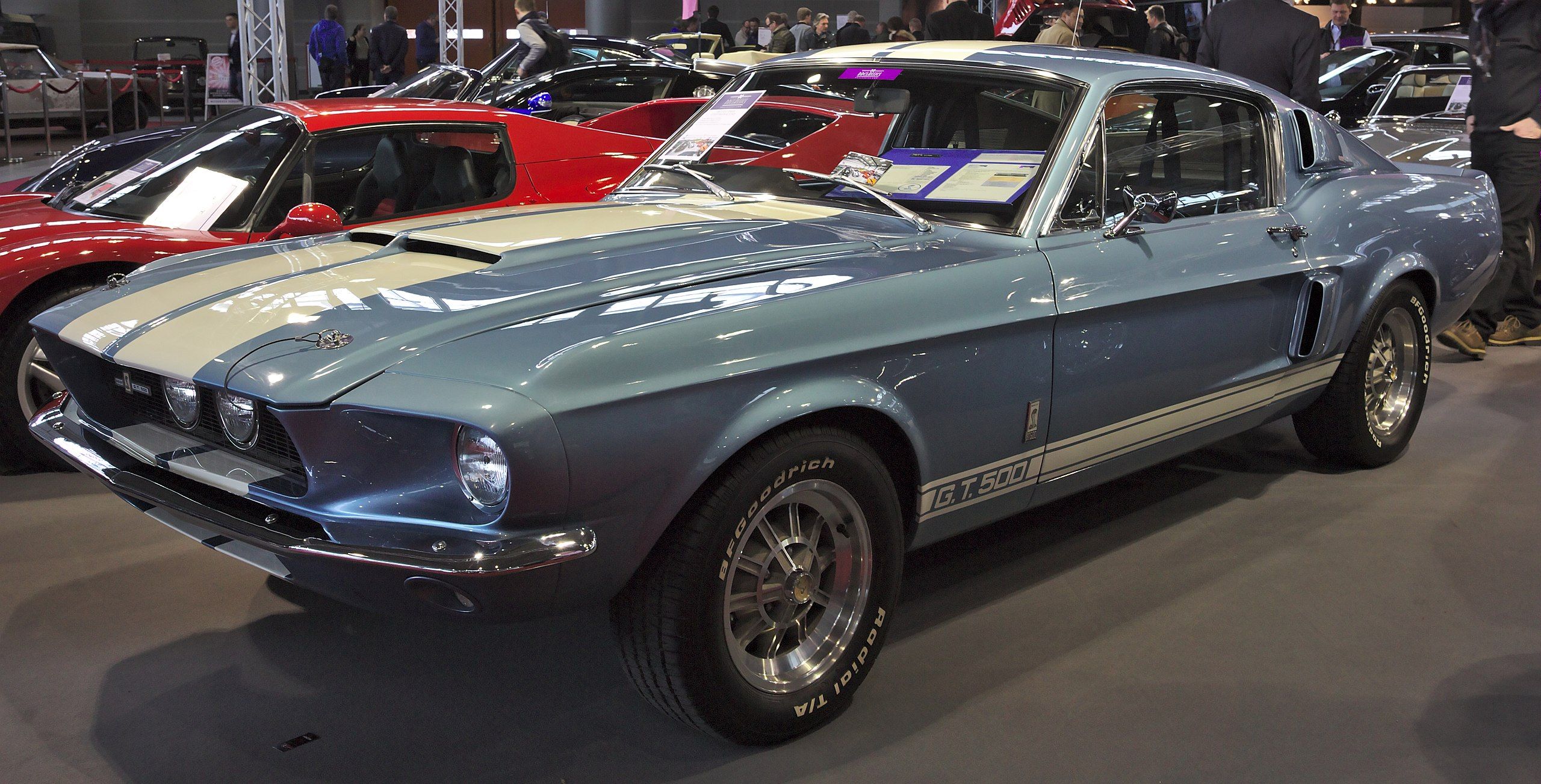 Ford Mustang Shelby GT500