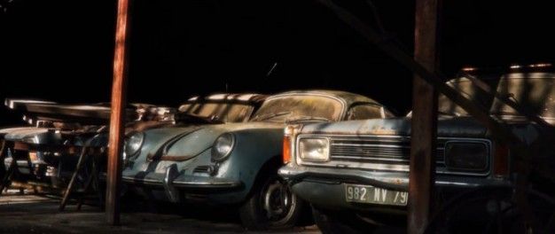 Secret collection of 100 extremely rare cars discovered in France