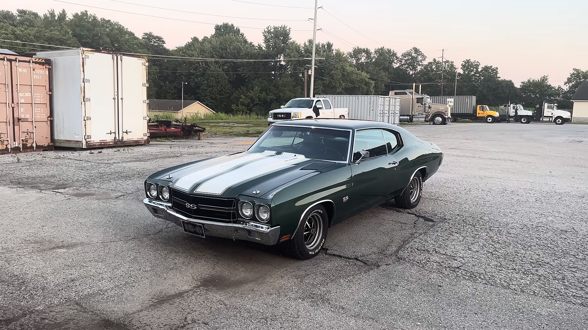 Holy-Grail 1970 Chevrolet Chevelle SS Found in Kentucky Rocks Numbers-Matching  LS6 - autoevolution