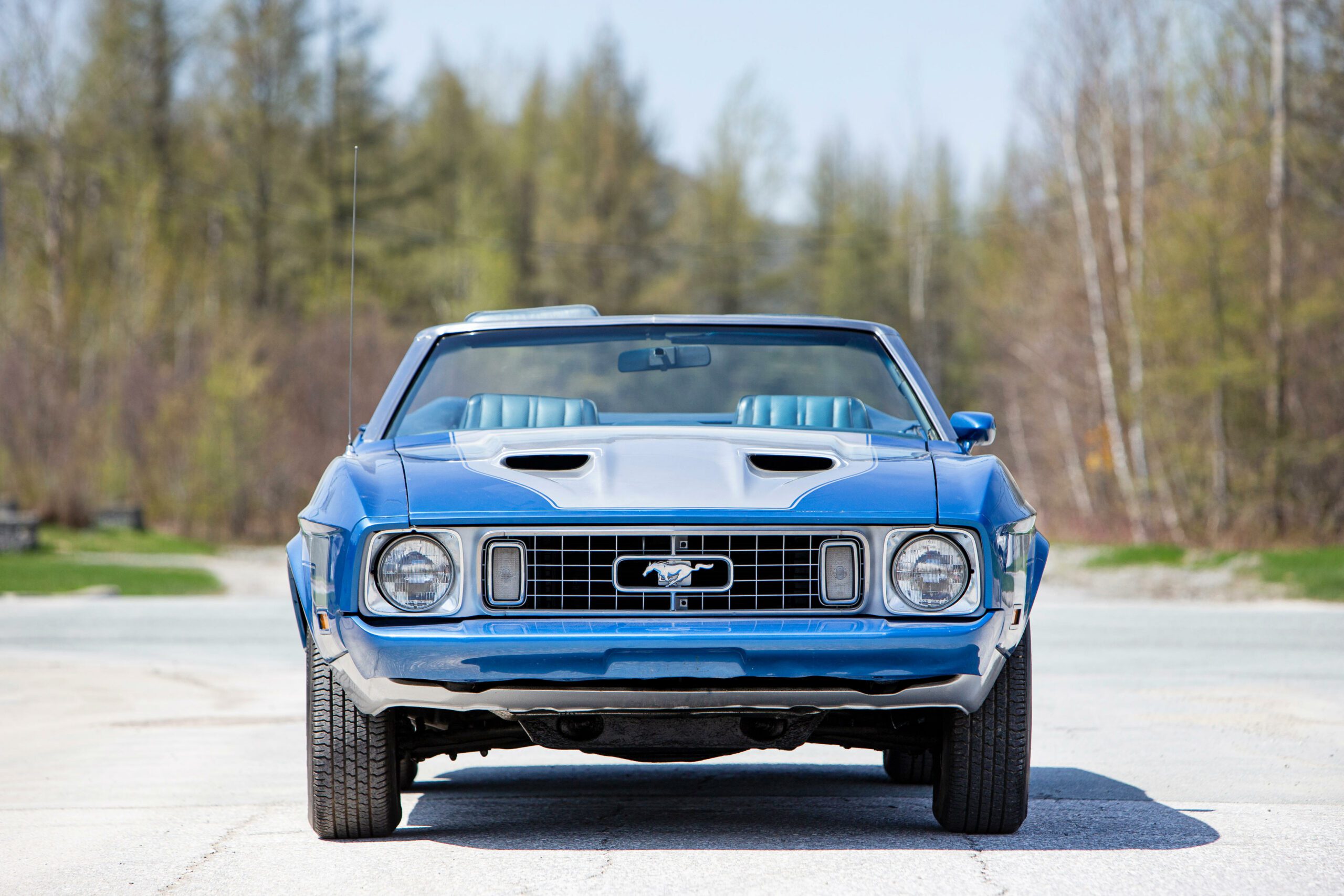 1973 Ford Mustang Convertible