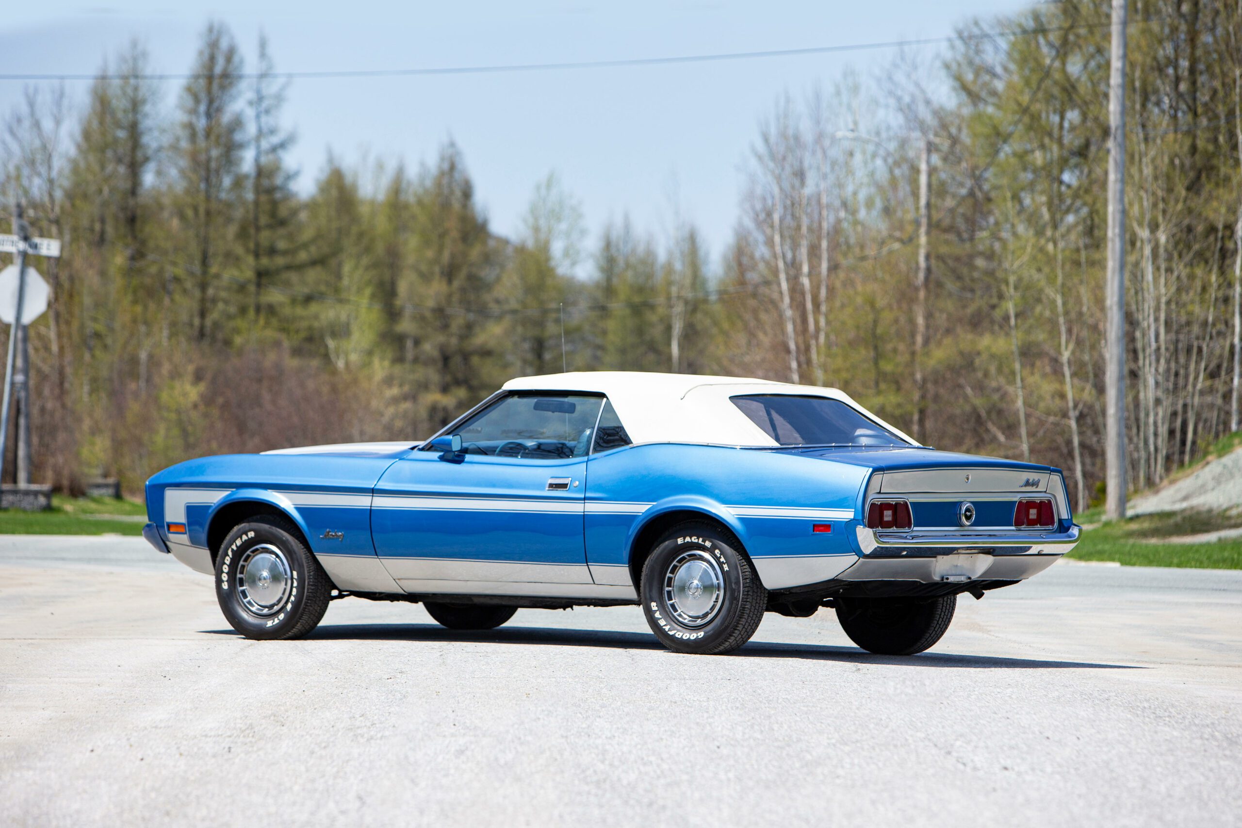 1973 Ford Mustang Convertible