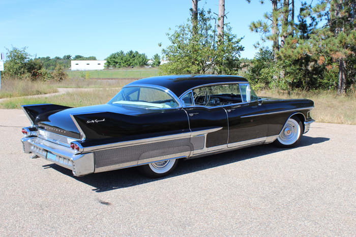 Jody Feiertag has enjoyed many happy miles behind the wheel of his ’58 Sixty Special after rescuing the car from a long slumber in a Minnesota garage. The car has since been repainted and freshened up, but remains in stock condition and has proven itself to still be a luxurious and reliable cruiser with enduring appeal.