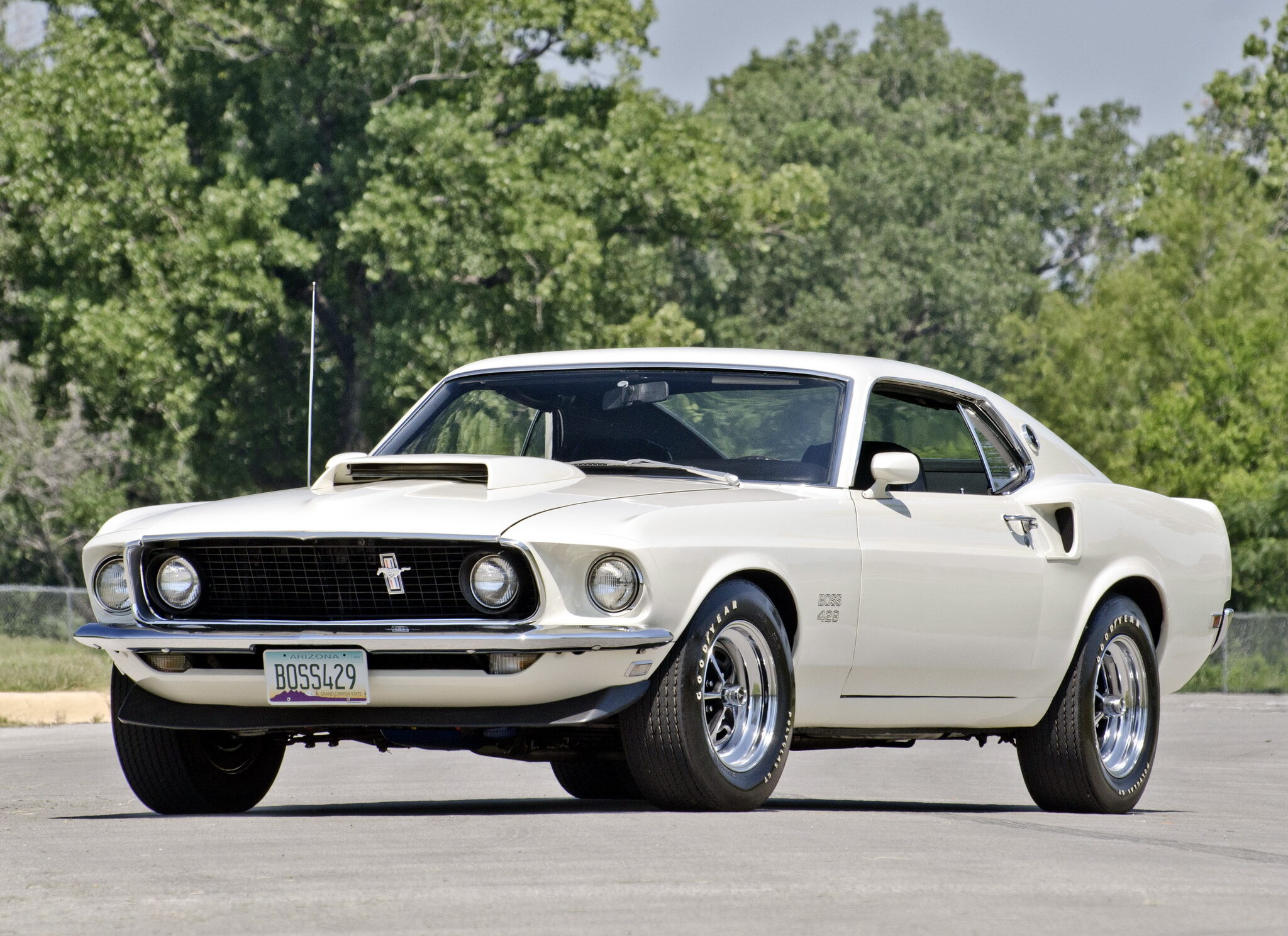 1970 Ford Mustang Boss 429