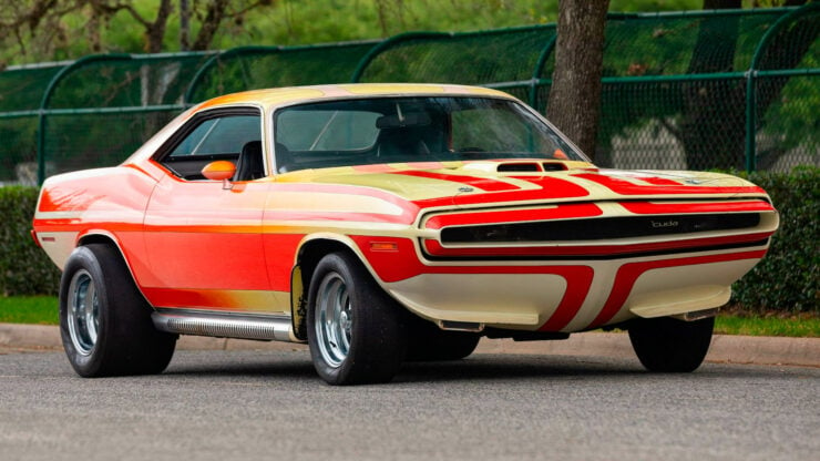 Plymouth Cuda 440 Rapid Transit Show Car 10