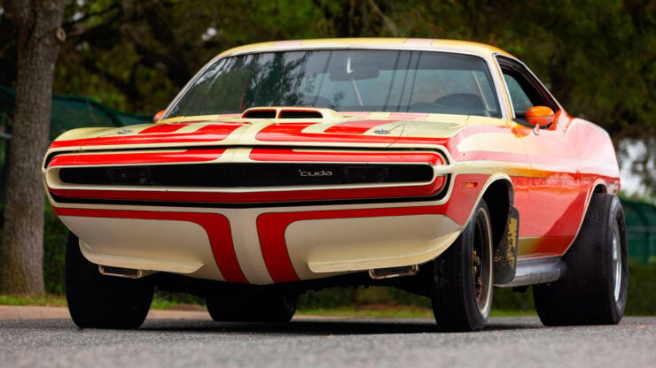 Plymouth Cuda 440 Rapid Transit Show Car 26