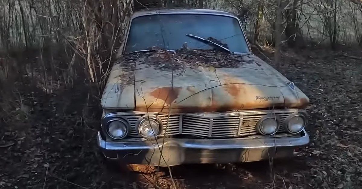 Watch This Left-For-Dead 1963 Mercury Comet Custom Return To Life