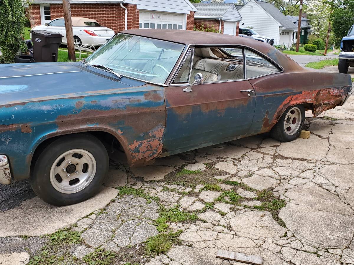 This 1965 Chevy Impala SS Literally Begs for a 427 Upgrade, Has Everything  Else - autoevolution