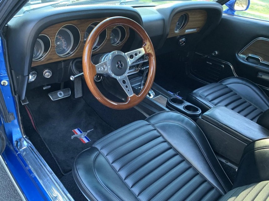 1969 Ford Mustang Mach 1 getting auctioned off