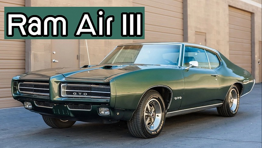 1969 Pontiac GTO Ram Air III getting auctioned off