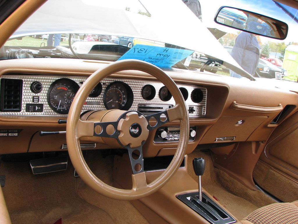 trans am interior