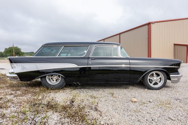 572-Powered 1957 Chevrolet Bel Air Nomad